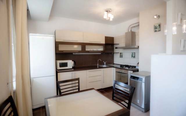 Апартаменты просторная евродвушка эконом-класса