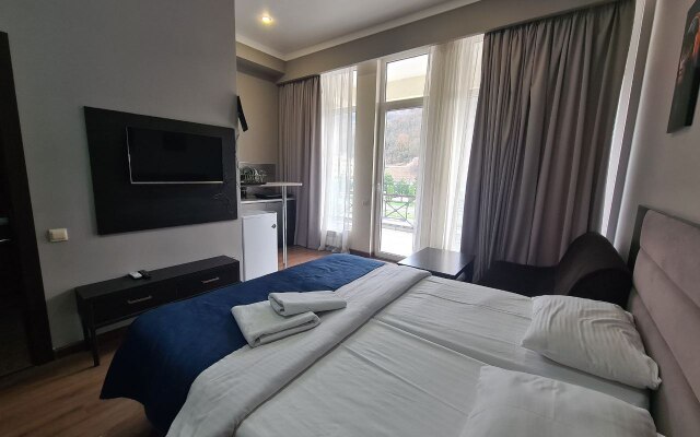 Studiya S Terrasoy I Vidom Na Gory  Apartments
