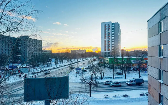 Apartamenty Dvuhkomnatnye na Komsomol'skoj