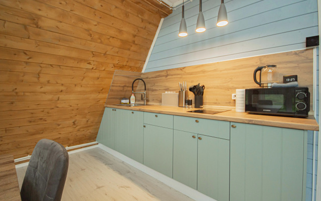 Частный дом Уютный домик у реки 54