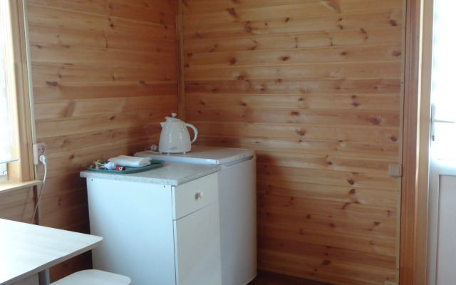 Частный дом Дом с террасой Берингия