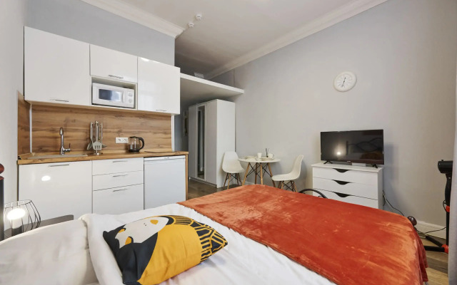 Апартаменты ZenApart Orange