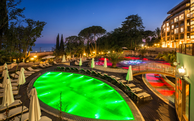 Отель Swissôtel Resort Sochi Kamelia