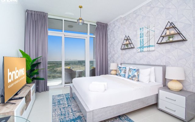 bnbmehomes | Modern Cozy Studio nr Dubai Hills-1411 Apartments