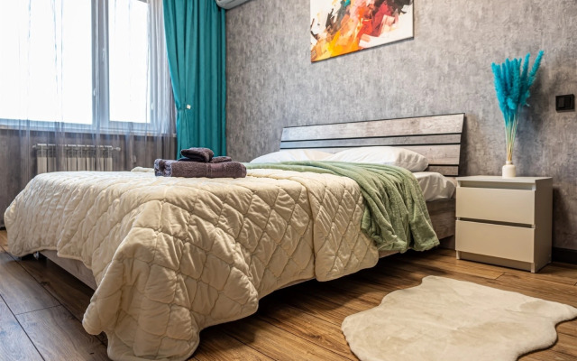 Квартира уютная на 23 этаже