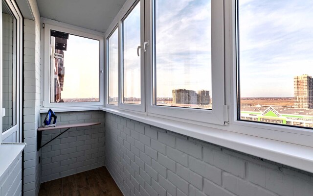 Квартира Современная Студия Happy возле ВКК Экспоград