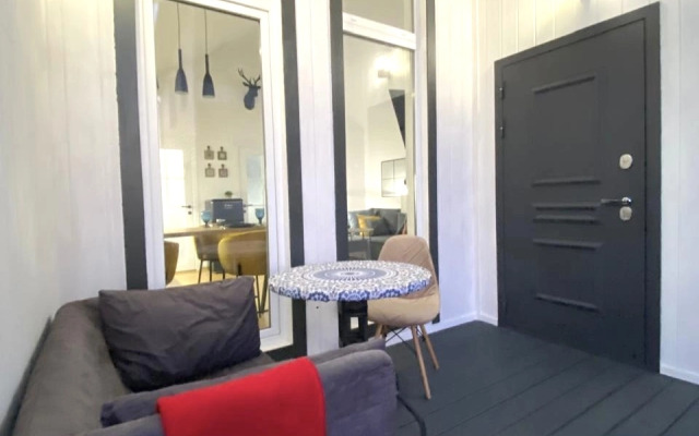 Частный дом уютный и стильный