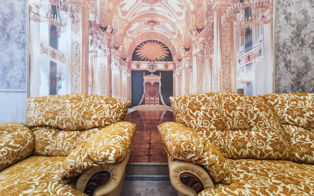 Апартаменты трехкомнатные Apartico на Марата