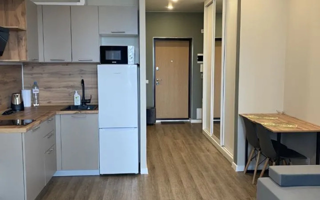 Квартира Уютная студия в новом микрорайоне