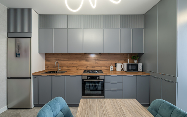 Квартира с панорамным видом