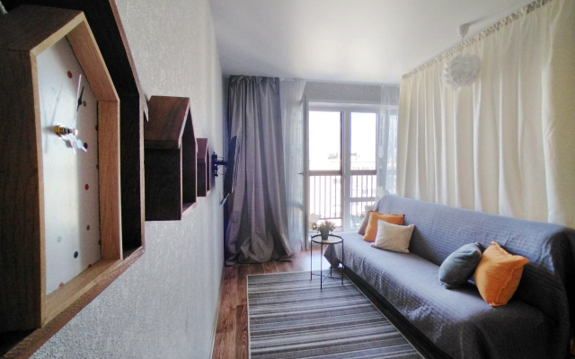 Studiya Na  Naberezhnoy Yeniseya V Krasnoyarske Flat