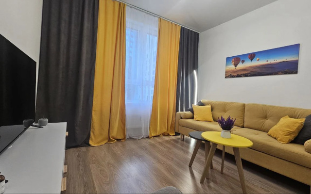 Квартира Уютная однокомнатная на Стрелковой