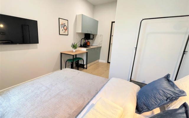 Апартаменты Hanaka на Стромынке 21 корпус 2