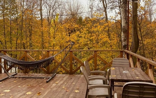 Глэмпинг Клевер