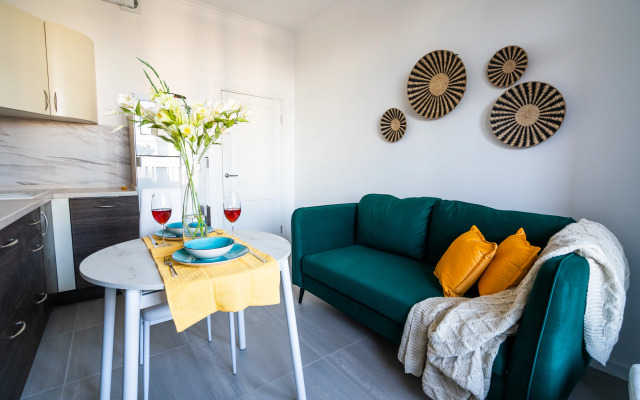 Квартира с артистической атмосферой в центре Москвы