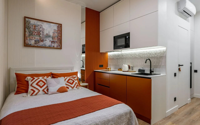 Квартира Современная в Москве