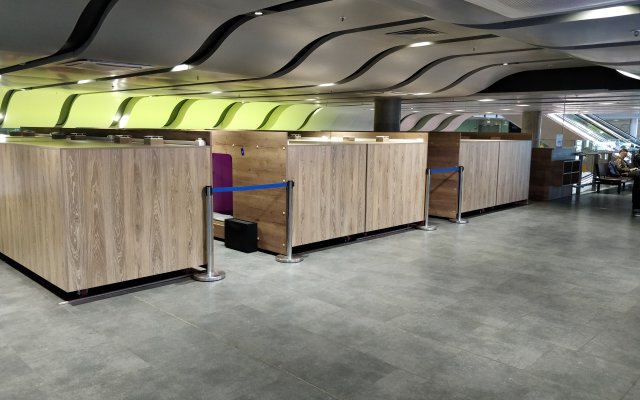 Capsule Hotel Pulkovo