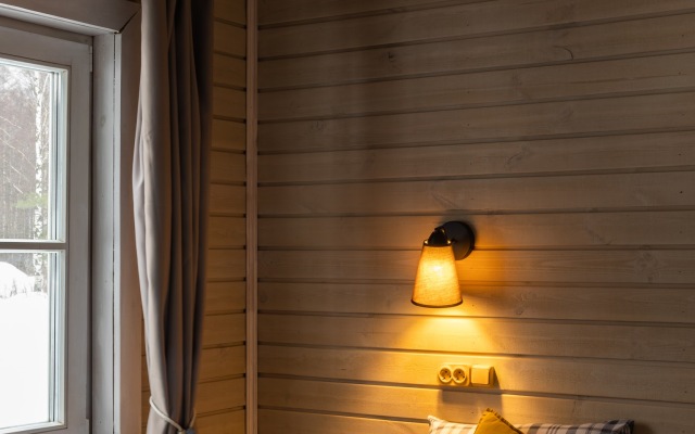 Шале с камином