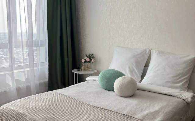 Квартира студия на 25 этаже