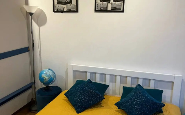 Квартира В морском стиле