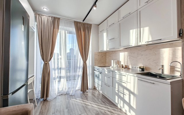 Апартаменты Stepanenkov с 2мя Спальнями на Фрунзе 252/1