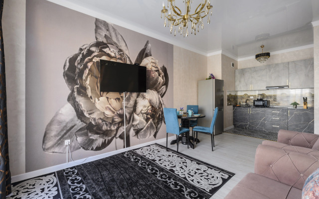 Квартира с видом на горы