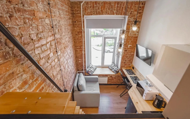 Апартаменты на Лесном проспекте 1А