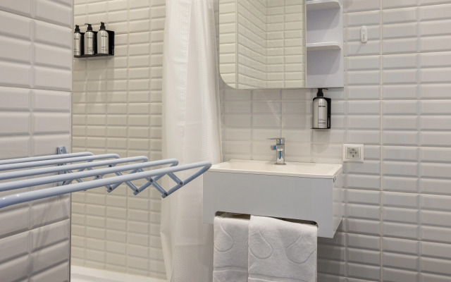 Апартаменты KeyGo 1027 с видом на Останкинскую башню