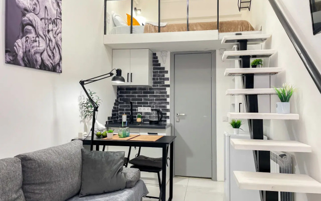 Dvuhurovnevaya vozle metro Ryazanskij prospekt Dayker City Apartments Flat