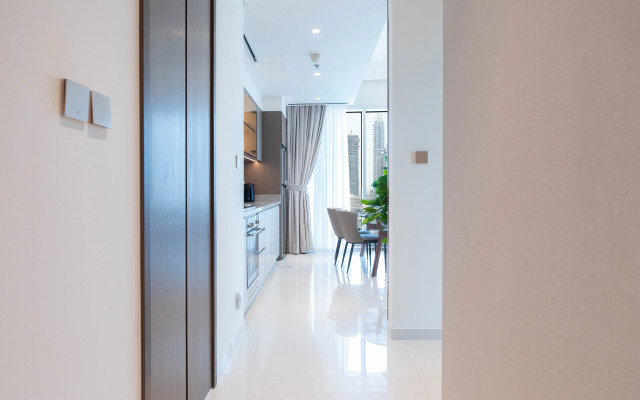 Апартаменты Keyrock Sea View Stay