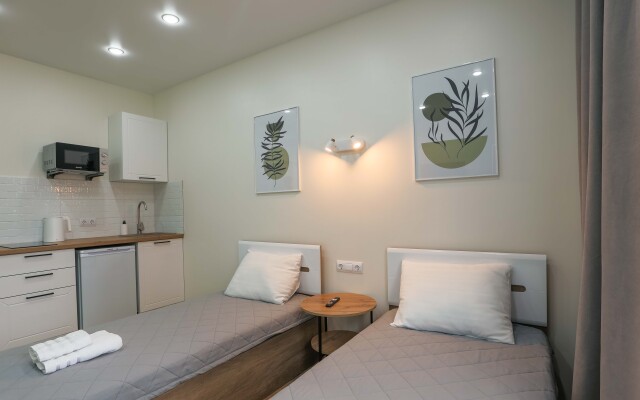 Oazis Vozle Aeroporta Na 2 Gostya Apartments