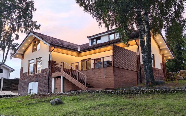 Вилла Коттедж 200 м2 на Участке 15 Соток