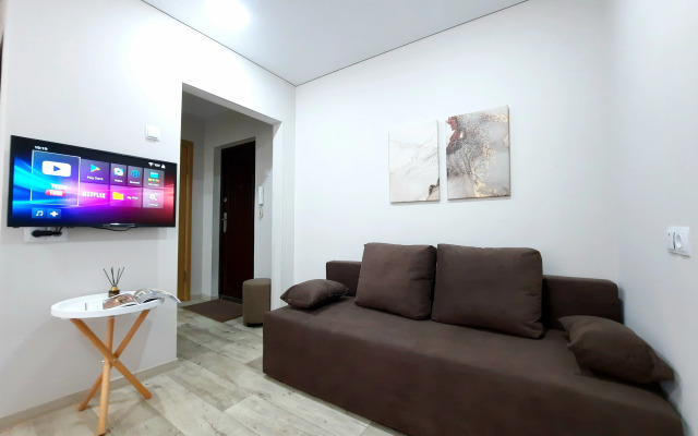 Квартира 1-ком. Бесконтактное заселение Мкр. КПТ Odeyalkin