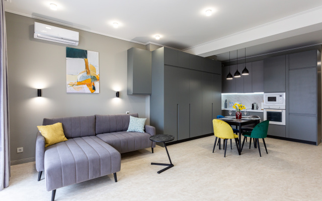 Апартаменты Red Apartments Светлана Парк Дакота