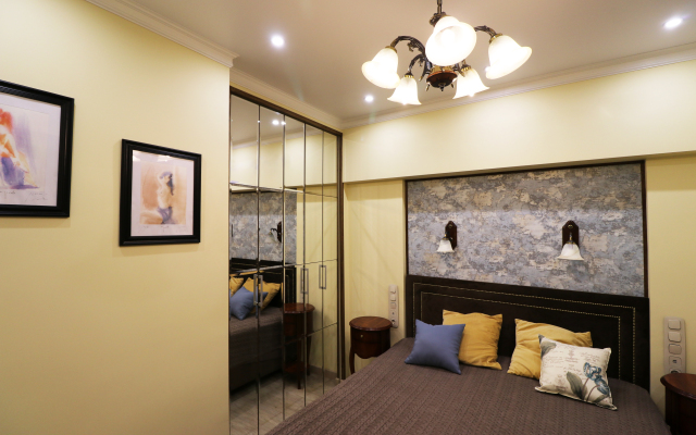 Квартира в тихом переулочке Арбата