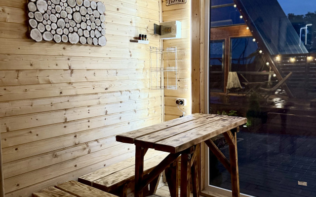 Частный дом в стиле A-frame