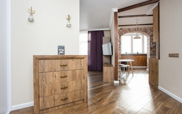 White Loft Aparts Flat