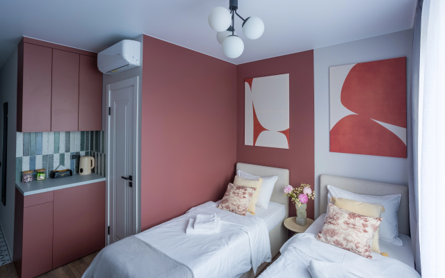 Гостевой дом Easy Coliving Nordy Homes