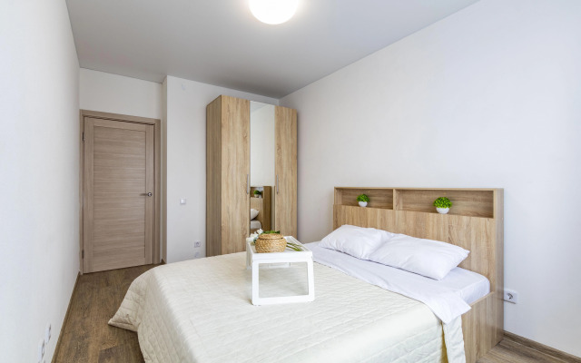 Квартира евродвушка BeGuest Крауля 89а для 4х гостей