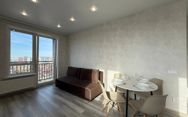 Квартира просторная в ЖК Притяжение