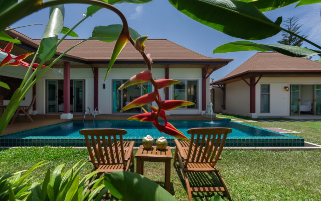 Вилла Kaheru 3ВR, Private Pool, Near Nai Harn Beach