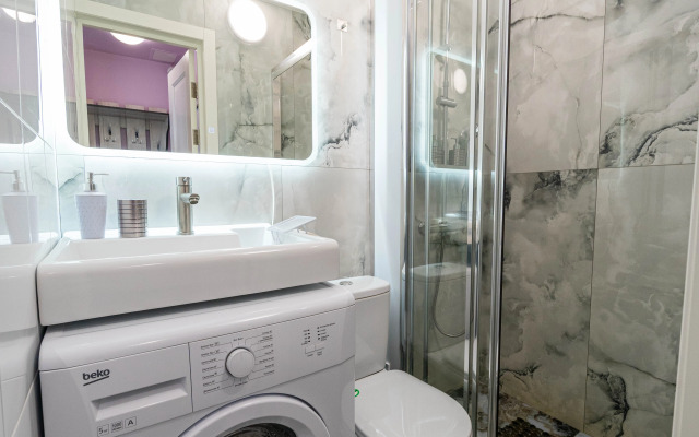 Квартира-студия с шикарным видом на Амур