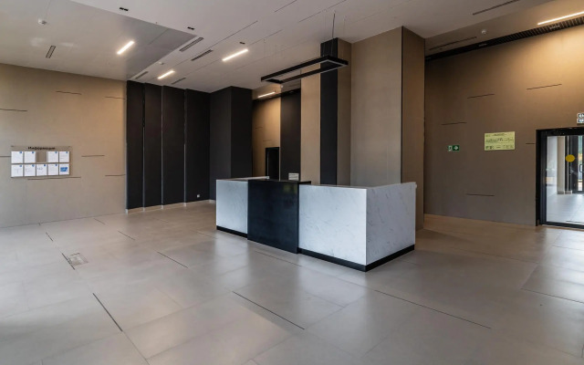 Квартира с видом на город и лес