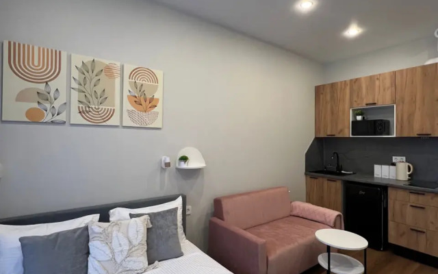 Квартира Прибой с Видом на Горы от УК Атмосфера