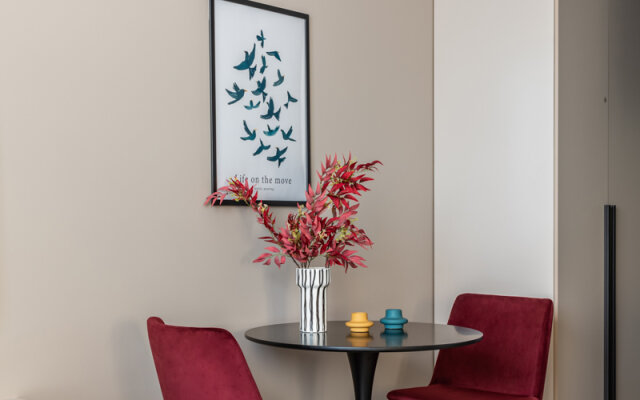 Квартира Moscow Deluxe Apartments Alcon Tower