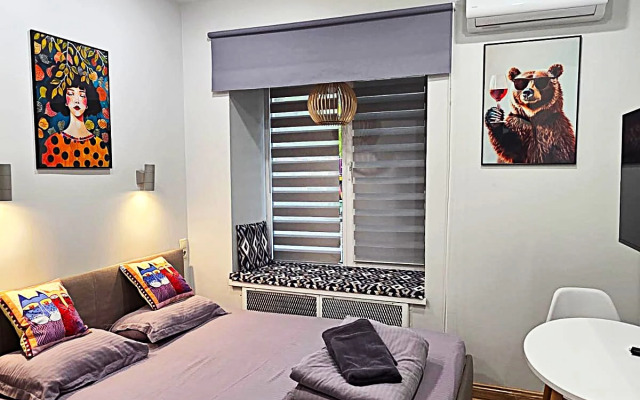 Уютные Апартаменты  в Центре Москвы