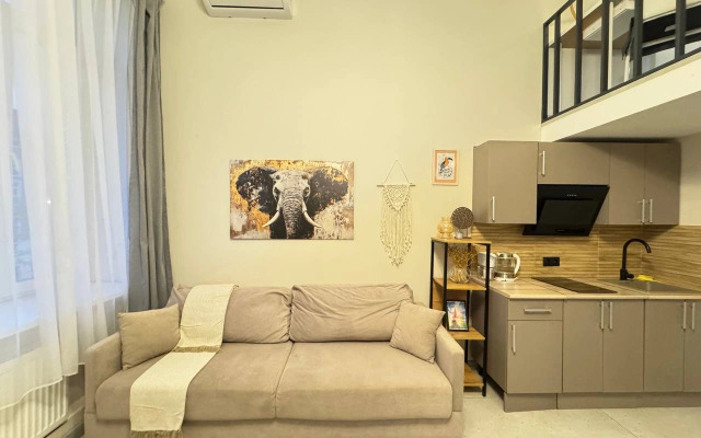 Апартаменты Vanilla Latte у метро Бауманская