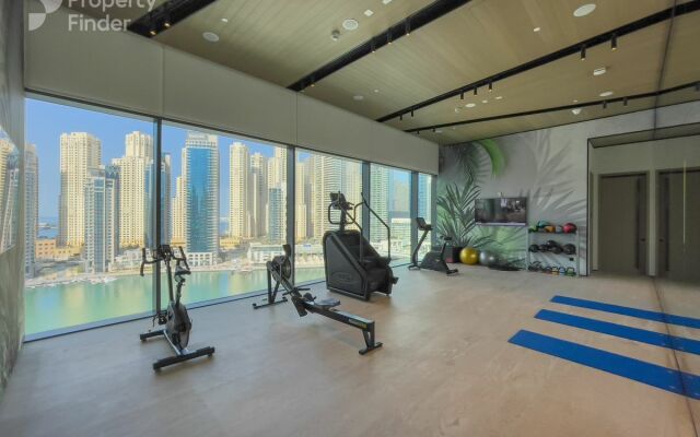Stylish 2br with Marina Views Apartments