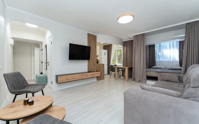 Novaya Dvukhkomnatnaya Tsentr Flat
