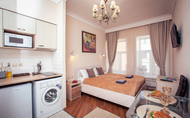 Апартаменты Floris Студия 5 и 6 на Невском